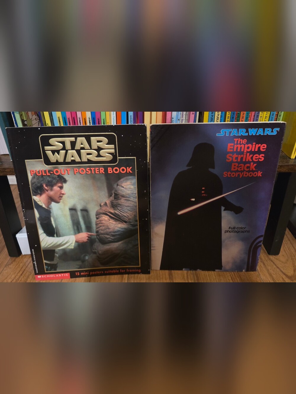Vintage Star Wars BOOKS